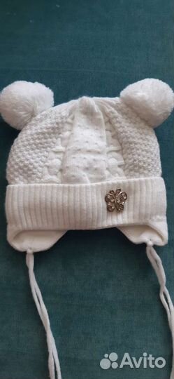 Шапка для девочки