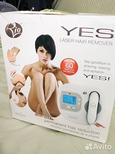 Лазерный эпилятор RIO YES laser (lahc6)