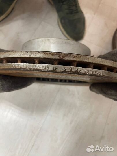 Тормозные диски передние BMW F30 Ф30