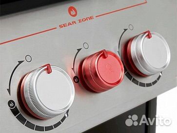 Газовый гриль weber Genesis E-325s