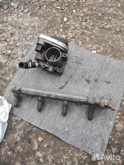 Дроссельная заслонка golf 4