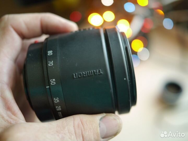 Sony A tamron 28-80 3,5-5,6 полнокадровый