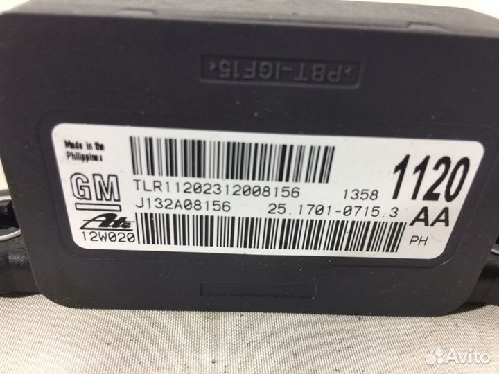 Датчик ускорения Opel Astra J