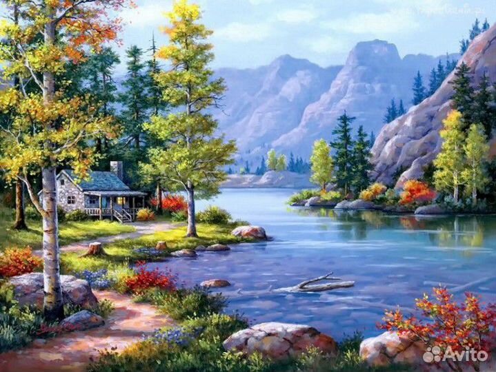 Картины по номерам 40х50 см 