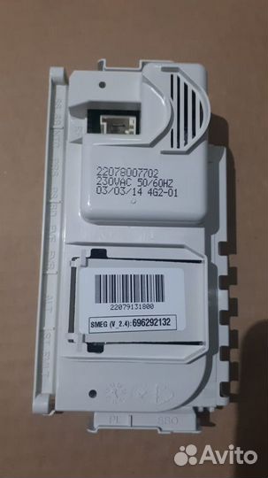 Электронный модуль для посудомоечных машин smeg