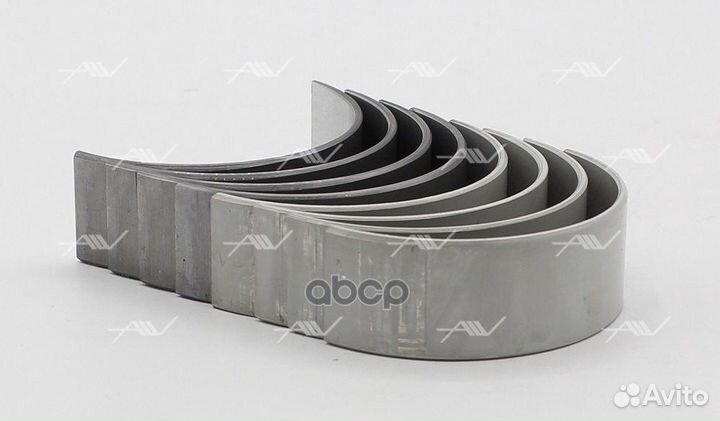 BE-51070 вкладыши шатунные STD audi/VW 1.8i