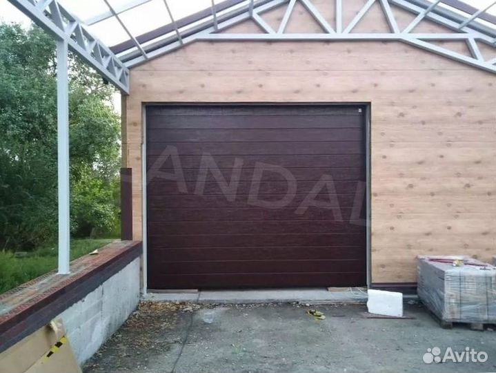 Автоматические гаражные ворота