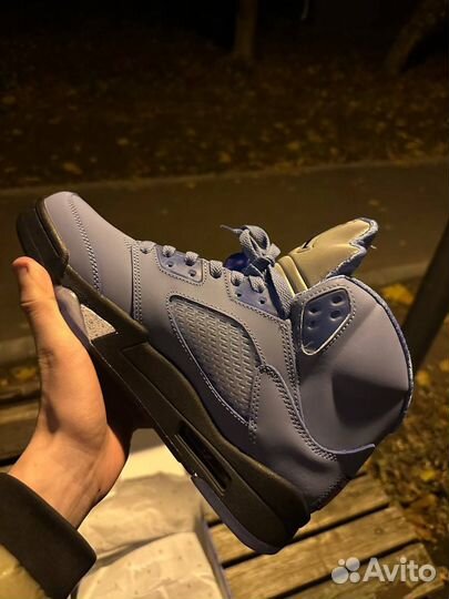 Jordan 5 unc оригинал,на руках