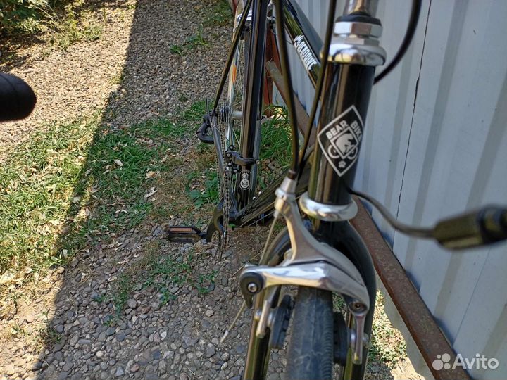 Шоссейный велосипед