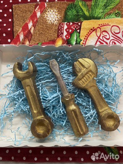 Шоколад ручной работы 23 февраля