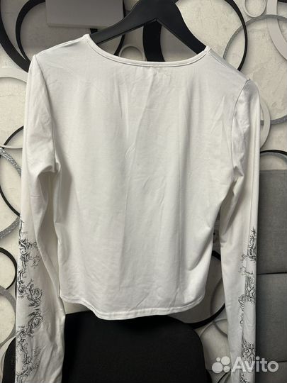 Топ с длинным рукавом