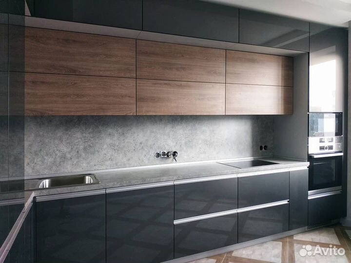 Кухонный гарнитур на заказ. Долговечные материалы