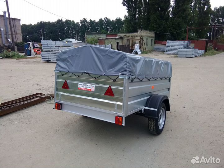 Легковой прицеп Титан оцинкованный