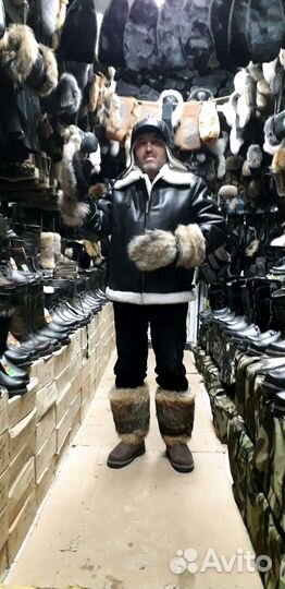 Куртка пилот