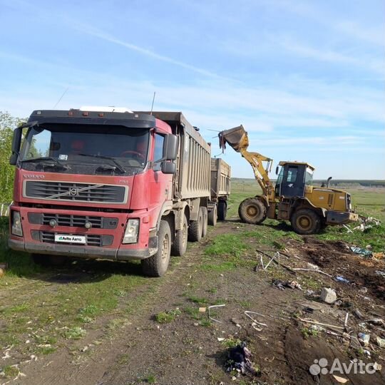 Volvo FM Truck 8X4, 2007