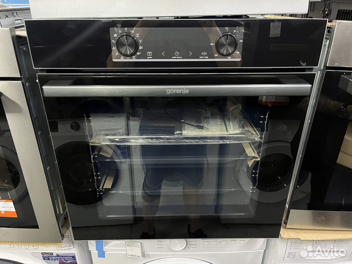 Электрический духовой шкаф Gorenje BO6737E02BG