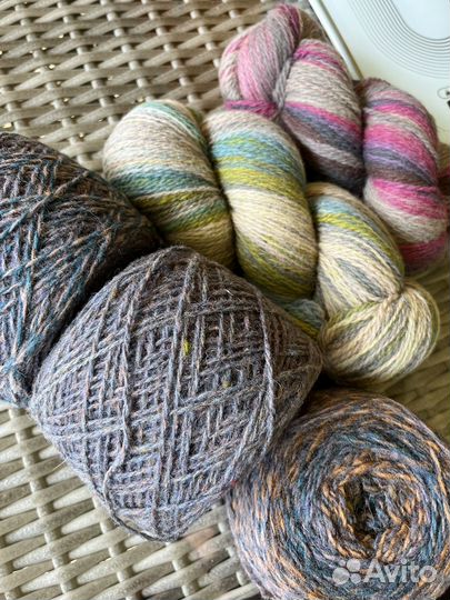 Пряжа для вязания