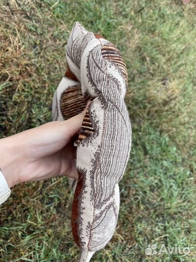 Подушка сидушка листик