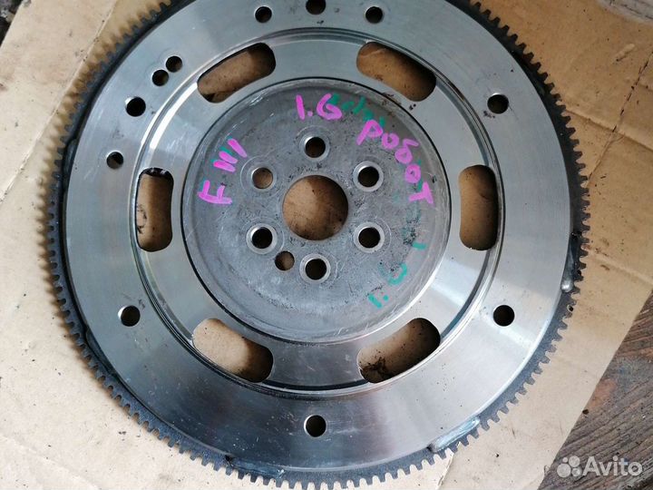 Маховик форд фокус 3 1.6 робот