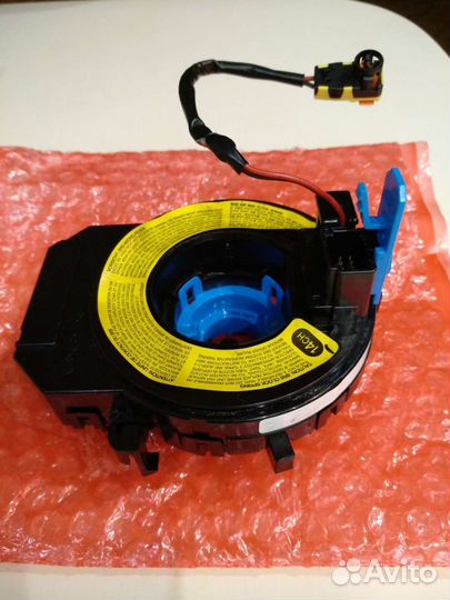 Подрулевой шлейф на хендай соната YF 6