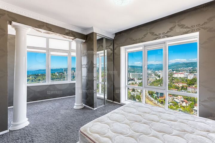 4-к. квартира, 154 м², 19/23 эт.