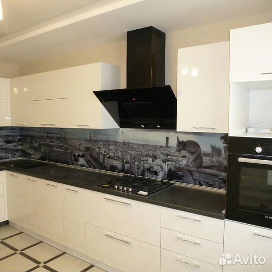 Кухонный гарнитур на заказ. Долговечные материалы