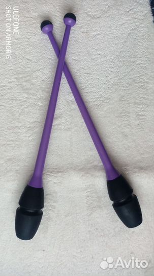 Булавы 41 см. Индиго