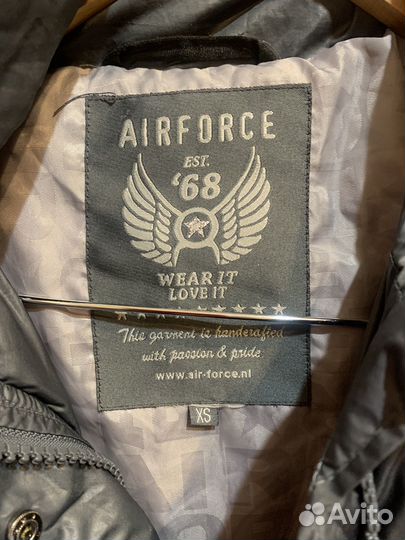 Пуховик Airofoc