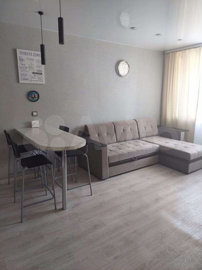 1-к. квартира, 33 м², 1/4 эт.