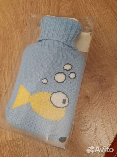 Грелка в декоративном чехле