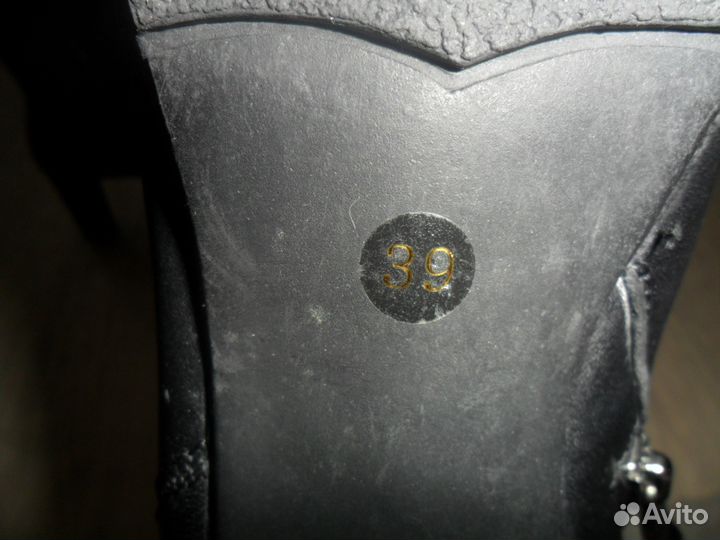 Сапоги женские