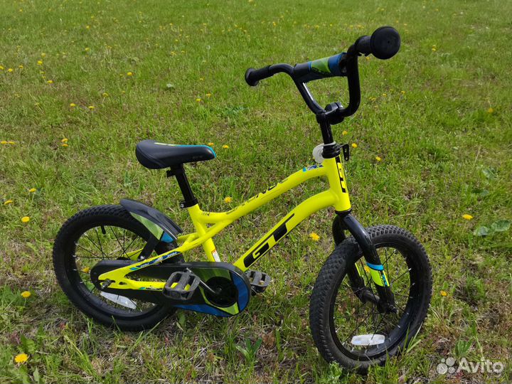 Детский велосипед GT Grunge 16