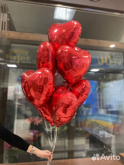 Воздушные гелевые шары с доставкой