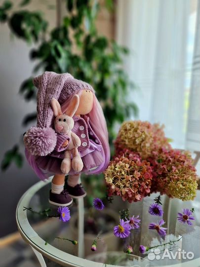 Кукла с гардеробом