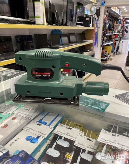 Шлифмашина hummer