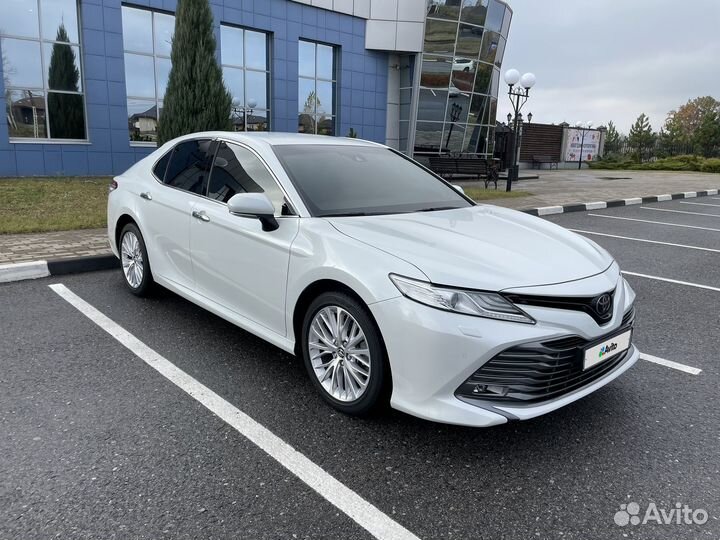 Toyota Camry 2.5 AT, 2020, 47 000 км