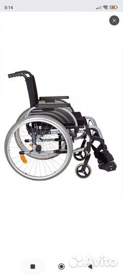 Инвалидная коляска новая