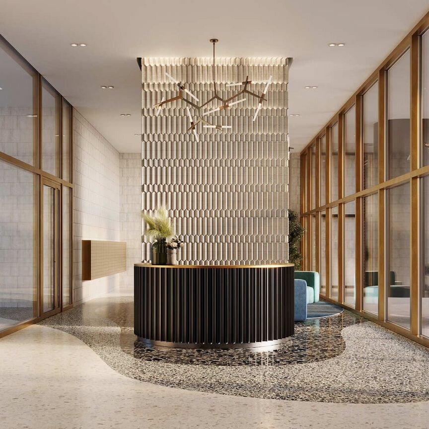 2-к. апартаменты, 50 м², 12/29 эт.