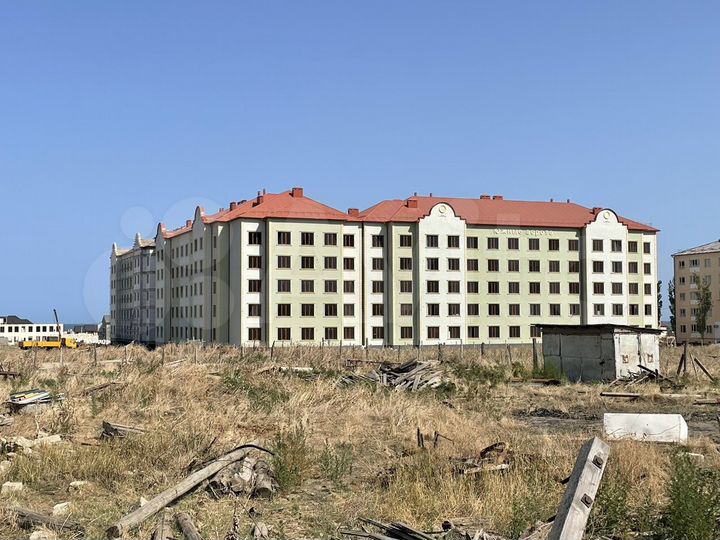 1-к. квартира, 47,4 м², 3/5 эт.