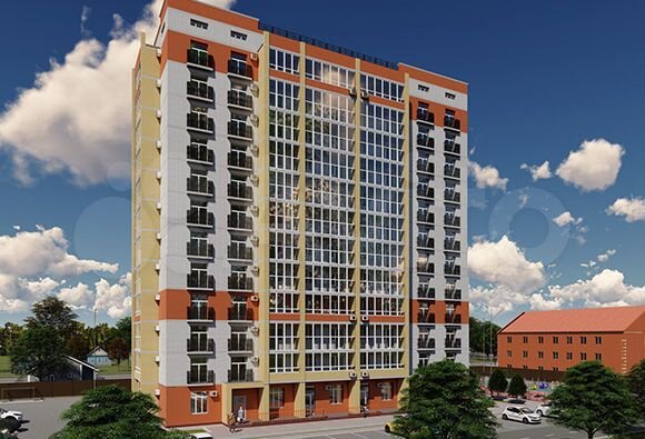 3-к. квартира, 80,5 м², 3/12 эт.