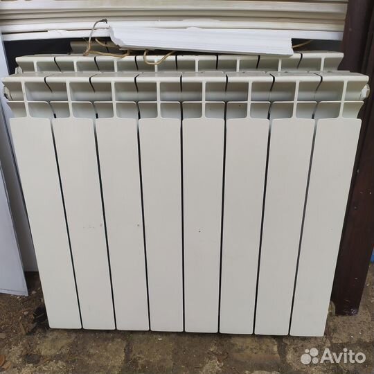 Радиаторы отопления бу
