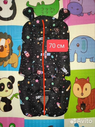 Матрасик в коляску