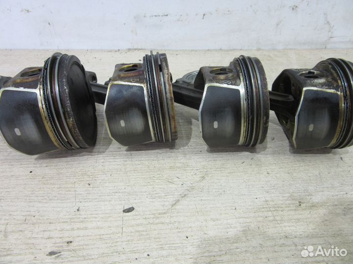 Поршень с шатуном Renault Duster после 2012