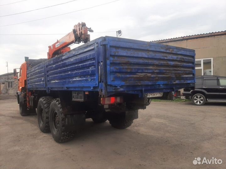 КамАЗ 43118 с КМУ, 2013