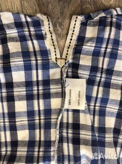 Рубашка для мальчика 146