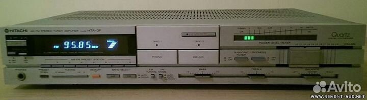 Ресивер hitachi HTA - 3F