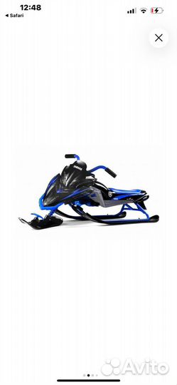 Детский снегокат