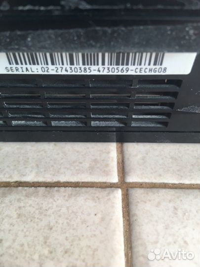 Sony playstation 3 дисковод и блок питания