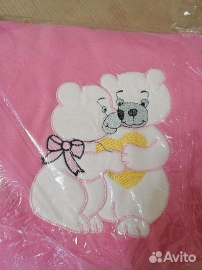 Одеяло-конверт для новорождённого