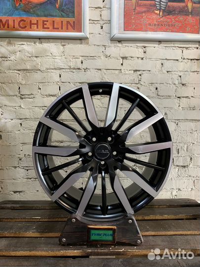 Оригинальные литые диски MAK на BMW 5x112 R20